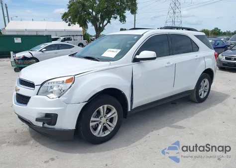 2011 Chevrolet Equinox 1Lt из США, поврежденный, VIN 2CNALDEC5B6272006